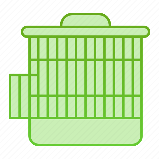 Cage, hamster, rodent, animal, mammal, pet, caged icon - Download on Iconfinder