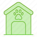 dog, house, pet, animal, home, puppy, cabin, building, canine
