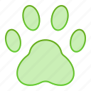 paw, print, animal, dog, track, cat, foot, footprint, pet