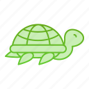 turtle, tortoise, animal, aquatic, ocean, reptile, sea, shape, emblem