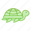 turtle, tortoise, animal, aquatic, ocean, reptile, sea, shape, emblem 