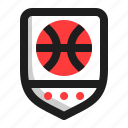 basketball, game, sport, emblem, team 