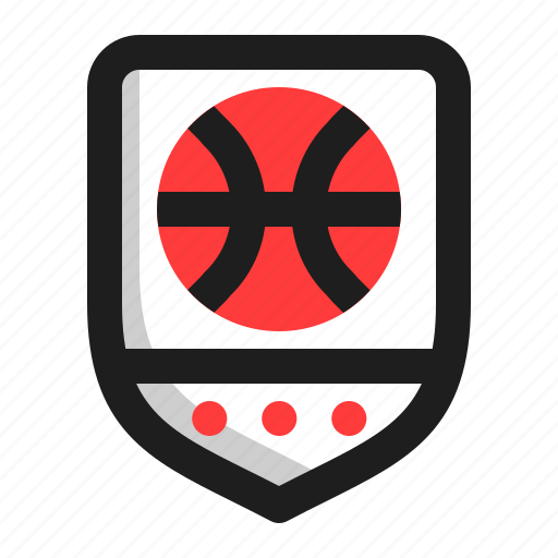 Basketball, game, sport, emblem, team icon - Download on Iconfinder