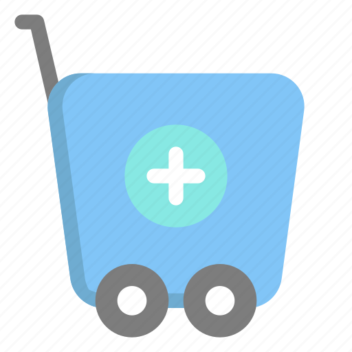 Add, commerce, ecommerce, plus, shop, shopping, trolley icon - Download on Iconfinder