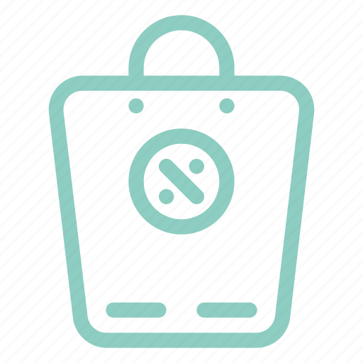 Bag, discount, ecommerce, sale, shop, shopping icon - Download on Iconfinder