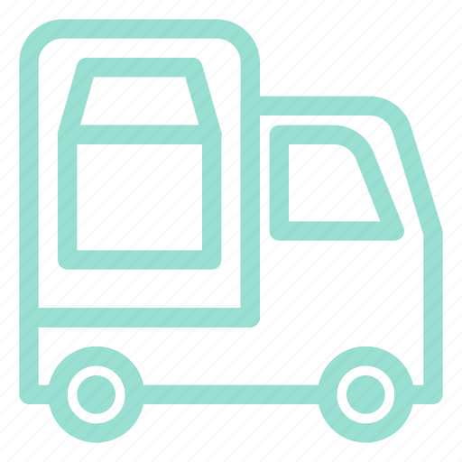 Box, delivery, ecommerce, package, shopping, truck icon - Download on Iconfinder