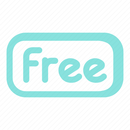 Free, label, offer, promo icon - Download on Iconfinder