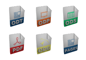 3D office file types V1