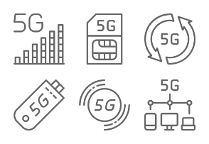 5G Internet - Line set