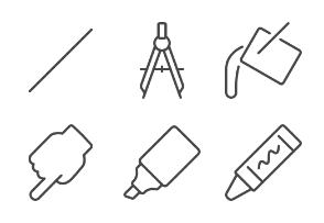 64px: Drawing Tools
