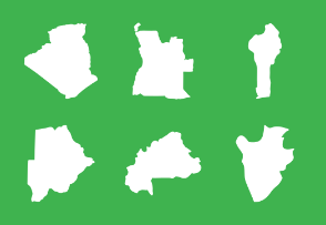 African countries Maps