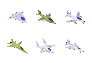 Aircrafts and Fighter Jets
