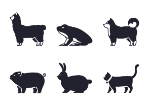 Animals glyph