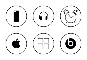 Apple Icon Set 1
