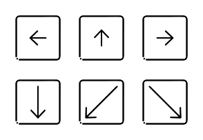 Arrows - Icon Set