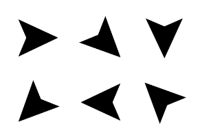 Arrow for ui/ux web design Solid