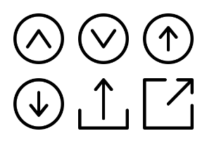 Arrow (outline)