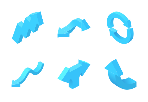 Arrows - Isometric 2