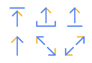 Arrows (Line Color)
