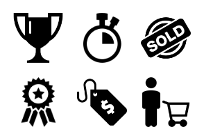 Auction Icons