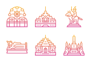 Bangkok symbols and landmarks