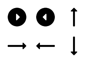 Basic UI Symbols - Vol 1