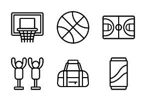 Basketball (Outline)