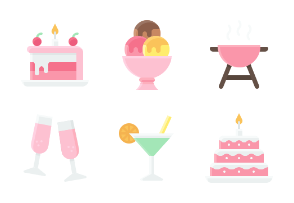 Birthday party (flat)