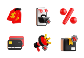 Black Friday Sale 3D Pack