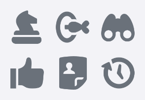 Business Strategy icons