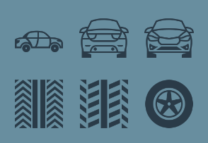 Cars, Wheels & Transportation Set