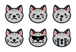 Cat Emoticons