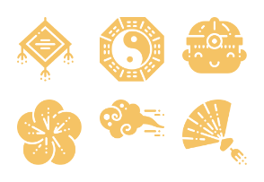 Chinese New Year - Glyph