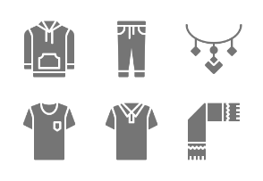 Clothes & Accessories - Glyph