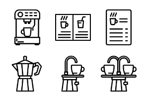 Coffee Element - Outline
