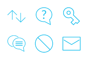 Communication - Material Design Icon Set
