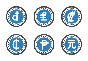 Currency and symbols