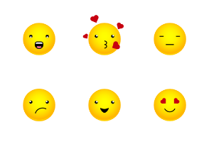 Cute Emoji Set