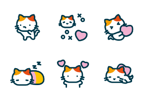 Cute Sticker : Cat 26012023