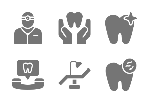 Dental Care - Glyph