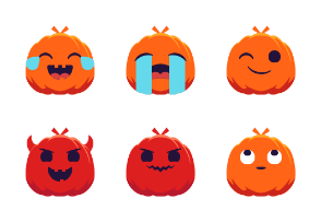 Dompicon Pumpkin Emoji 1