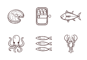 Doodle Seafood Products