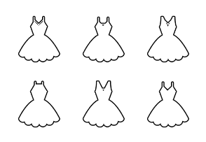 Dresses - Outline v3