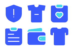 E-Commerce Set from Iconspace