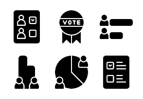 Election (glyph/solid)