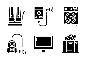 Electronic device glyph