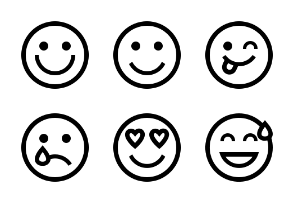 Emoji (outline)