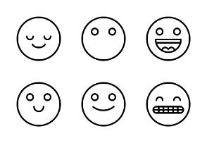 Emoji Outline 64