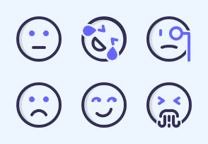 Emoji outline