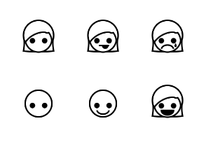 Emoji Pack Glyph